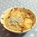 さやねぇ☆'s cooksnap of when they made 胃に優しい✿大根としらすと餅のおじや.