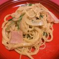 ゆちゃぷに's cooksnap of when they made 全卵お手軽カルボナーラ.