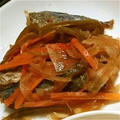 uzurin's cooksnap of when they made ずぼら♥鯵の南蛮漬け.