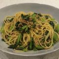 kaocchi56's cooksnap of when they made ☆簡単♪小松菜とツナの和風パスタ☆.