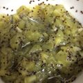 ほたほたあすぱら's cooksnap of when they made 電子レンジで簡単！キウイジャム♪.