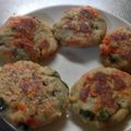 あ硝子's cooksnap of when they made ◇リメイク◆おから煮のもちもちお焼き◇.
