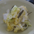 ニャンコロブー's cooksnap of when they made おばあちゃん直伝、簡単白菜の漬け物.