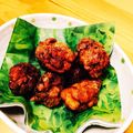 みょうみょう9319's cooksnap of when they made ＊豚コマで☆ジューシーなから揚げ＊.