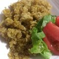 kankan3104's cooksnap of when they made リメイク♪炊飯器でカレーピラフ.