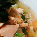 ☆はっぱ☆'s cooksnap of when they made 簡単！鮭茶漬け.