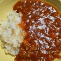 ☆佐夜☆'s cooksnap of when they made 簡単！お安いトマト缶で☆トマトカレー♪.