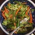 ＦＵ−ＮＡ's cooksnap of when they made ピーマンとにんじんの塩こんぶ和え.