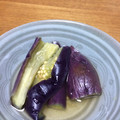 よる's cooksnap of when they made 白だしで簡単♪ 茹で茄子のお浸し.