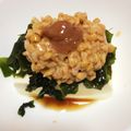 barahimeno's cooksnap of when they made ✿❀✿納豆&わかめで満足冷やっこ✿❀✿.