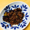 ボブキューブ's cooksnap of when they made 豚ひき肉と茄子のめんつゆ煮.