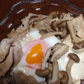 ちゃぎー's cooksnap of when they made 豚と豆腐の卵とじ丼♪大人気＼(^o^)／.