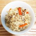 yellowow's cooksnap of when they made ☆きのこ具だくさんご飯☆.