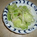 Cookingmam's cooksnap of when they made レタスの簡単サラダ.