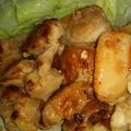 hd104's cooksnap of when they made 簡単！鶏もも肉の唐揚げ風♪.