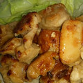 hd104's cooksnap of when they made 簡単！鶏もも肉の唐揚げ風♪.
