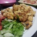 ママんま's cooksnap of when they made 簡単☆ヘルシー豆腐入り唐揚げ☆お弁当にも.