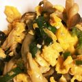 ようこY's cooksnap of when they made あったかご飯に☆しめじ彩り炒め.