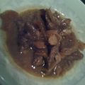 たこぽんちゃん's cooksnap of when they made 牛スジの煮込み.
