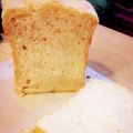 mianmian's cooksnap of when they made HBで！ふわふわマヨ食パン。乳不使用♪.