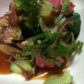 まぁこ＊'s cooksnap of when they made 簡単❗きゅうりとたこのさっぱり和え.