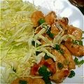 ぬん２９'s cooksnap of when they made 驚きの柔らかさ！鶏ムネ肉でポン酢焼き.