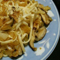 kidA0310's cooksnap of when they made キノコと玉ねぎの和風パスタ.
