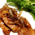 candybreak's cooksnap of when they made 簡単♬美味しい♬豚のにんにく生姜焼き♡.