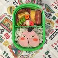 よーこ飯♡'s cooksnap of when they made 簡単キャラ弁 妖怪ウォッチ おならずもの.
