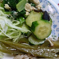 しもきゅう's cooksnap of when they made １分完了あとは待つだけ！きゅうりの浅漬け.