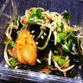 みぃちゃっ！'s cooksnap of when they made 手軽にもう一品☆かいわれのキムチ和え.