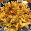 みどりキッチン's cooksnap of when they made 鶏肉とキャベツの味噌マヨ炒め.