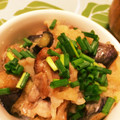 こみなこ's cooksnap of when they made 簡単♪豚とナスの甘辛みぞれ煮.