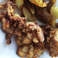 マム's cooksnap of when they made カラッと簡単♩鶏のから揚げ.