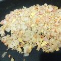 ryo0812's cooksnap of when they made おかんが作る❤おかん母のウスター味焼き飯.