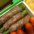 なのはな☆1972's cooksnap of when they made お弁当にもおかずにも☆オクラの肉巻き☆.