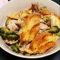 くみちょ～～'s cooksnap of when they made 夏にピッタリ！！ゴーヤチャンプル.