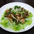 キョウ丸パンダ's cooksnap of when they made 梅風味　ブリの香味おろしたれ　どすぇ.