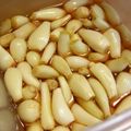marilin36's cooksnap of when they made らっきょうの梅酢漬け.