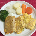 めいぷるりん's cooksnap of when they made 豚肉のとろ～りチーズピカタ風.