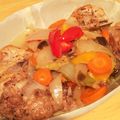 なぁ☆ちぃ's cooksnap of when they made ハーブ塩豚とゴロゴロ野菜のオーブン蒸し.