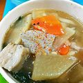 ユーロン's cooksnap of when they made ブタ汁.