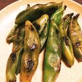 ジャム王子さん's cooksnap of when they made フライパンで焼き蒸し空豆♪.