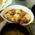 michygel's cooksnap of when they made 合わせ調味料で♡簡単中華◼︎麻婆豆腐◼︎.