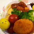 ゆづ母's cooksnap of when they made キャラ弁■ヒヨコちゃん。殻つきもいます。.