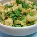 すばる1's cooksnap of when they made ☆ネギと油揚げのオイマヨあえ☆.