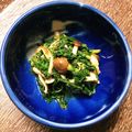 m_ya's cooksnap of when they made 春菊ときのこのサッパリお浸し.