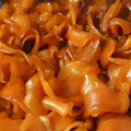 あとりえじーじょ's cooksnap of when they made 新しょうがのべっこう煮.