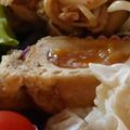 pakei's cooksnap of when they made 簡単✧甘じょっぱい玉子巾着.