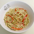 mami99's cooksnap of when they made えのきとカニカマのマヨ和え.